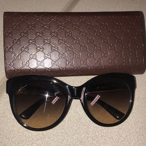 Gucci Sunglasses.